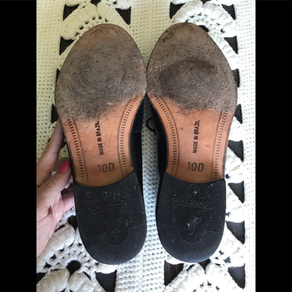 Giorgio Brutini Vintage Black Leather Oxford Shoes main image 15